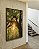 Quadro Vertical Árvore Luzes do Sol Floresta Paisagem Canvas Moldura - Imagem 4