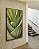 Quadro Vertical Planta Folhagem Verde Natureza Paisagem Canvas Moldura - Imagem 2