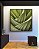 Quadro Quadrado Planta Folhagem Verde Natureza Paisagem Canvas Moldura - Imagem 4