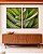 Duo de Quadros Planta Folhagem Verde Natureza Paisagem Canvas Moldura - Imagem 3