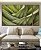 Trio de Quadros Estilizados Planta Folhagem Verde Natureza Paisagem Canvas Moldura - Imagem 2