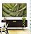 Trio de Quadros Estilizados Planta Folhagem Verde Natureza Paisagem Canvas Moldura - Imagem 4