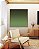 Quadro Quadrado Abstrato Degradê Verde Folha Escuro Canvas Moldura - Imagem 4