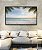Quadro Horizontal Sol Praia Araia Clara Mar Coqueiros Canvas Moldura - Imagem 3
