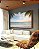 Quadro Horizontal Sol Praia Araia Clara Mar Coqueiros Canvas Moldura - Imagem 5