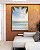 Quadro Vertical Sol Praia Araia Clara Mar Coqueiros Canvas Moldura - Imagem 5