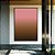 Quadro Vertical Abstrato Degradê Rosa Antigo Marrom Chocolate Canvas Moldura - Imagem 2