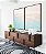 Duo de Quadros Mar Turquesa Praia Serena Areia Branca Natureza Canvas Moldura - Imagem 3