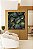 Quadro Quadrado Folhas Plantas Verde Dourado Tropical Canvas Moldura - Imagem 5