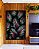 Quadro Vertical Folhas Plantas Verde Magenta Tropical Natureza Canvas Moldura - Imagem 1