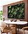 Quadro Horizontal Folhagem Verde de Planta Antúrio Tropical Natureza Canvas Moldura - Imagem 5