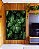 Quadro Vertical Folhagem Verde de Planta Antúrio Tropical Natureza Canvas Moldura - Imagem 5