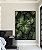 Quadro Vertical Folhagem Verde de Planta Antúrio Tropical Natureza Canvas Moldura - Imagem 2