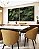 Duo de Quadros Quadrados Folhagem Verde de Planta Antúrio Tropical Natureza Canvas Moldura - Imagem 2