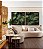 Duo de Quadros Quadrados Folhagem Verde de Planta Antúrio Tropical Natureza Canvas Moldura - Imagem 4