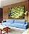 Quadro Horizontal Árvore Folhas Verdes Vibrantes Natureza Canvas Moldura - Imagem 5