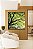 Quadro Quadrado Árvore Folhas Verdes Vibrantes Natureza Canvas Moldura - Imagem 5