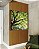 Quadro Quadrado Árvore Folhas Verdes Vibrantes Natureza Canvas Moldura - Imagem 2