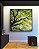 Quadro Quadrado Árvore Folhas Verdes Vibrantes Natureza Canvas Moldura - Imagem 3