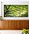 Trio de Quadros Árvore Folhas Verdes Vibrantes Natureza Canvas Moldura - Imagem 4