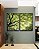 Duo de Quadros Árvore Folhas Verdes Vibrantes Natureza Canvas Moldura - Imagem 4