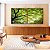Duo de Quadros Quadrados Árvore Folhas Verdes Vibrantes Natureza Canvas Moldura - Imagem 3