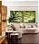 Duo de Quadros Quadrados Árvore Folhas Verdes Vibrantes Natureza Canvas Moldura - Imagem 4