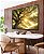 Quadro Horizontal Árvore Céu Luzes Douradas Sol Natureza Canvas Moldura - Imagem 5