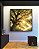 Quadro Quadrado Árvore Céu Luzes Douradas Sol Natureza Canvas Moldura - Imagem 4