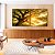 Duo de Quadros Quadrados Árvore Céu Luzes Douradas Sol Natureza Canvas Moldura - Imagem 2