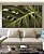 Trio de Quadros Estilizados Costela de Adão Folha Planta Verde Natureza Canvas Moldura - Imagem 3