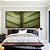 Duo de Quadros Quadrados Folha Verde Textura Beleza Natural Folhagem Canvas Moldura - Imagem 5