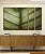 Trio de Quadros Estilizados Folha Verde Textura Beleza Natural Folhagem Canvas Moldura - Imagem 5