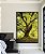 Quadro Vertical Árvores Em Floresta Natureza Folhas Claridade Natureza Canvas Moldura - Imagem 2