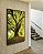 Quadro Vertical Árvores Em Floresta Natureza Folhas Claridade Natureza Canvas Moldura - Imagem 4