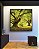 Quadro Quadrado Árvores Em Floresta Natureza Folhas Claridade Natureza Canvas Moldura - Imagem 5