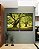 Duo de Quadros Árvores Em Floresta Natureza Folhas Claridade Natureza Canvas Moldura - Imagem 5