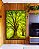 Quadro Vertical Árvores Campo Floresta Natureza Iluminada Canvas Moldura - Imagem 5