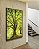 Quadro Vertical Árvores Campo Floresta Natureza Iluminada Canvas Moldura - Imagem 4