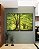 Duo de Quadros Árvores Campo Floresta Natureza Iluminada Canvas Moldura - Imagem 4