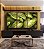 Trio de Quadros Planta Folha Verde Claro Vivo Natureza Canvas Moldura - Imagem 4