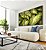 Trio de Quadros Planta Folha Verde Claro Vivo Natureza Canvas Moldura - Imagem 3