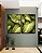 Duo de Quadros Planta Folha Verde Claro Vivo Natureza Canvas Moldura - Imagem 1