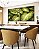 Duo de Quadros Quadrados Planta Folha Verde Claro Vivo Natureza Canvas Moldura - Imagem 3