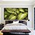 Duo de Quadros Quadrados Planta Folha Verde Claro Vivo Natureza Canvas Moldura - Imagem 5