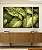 Trio de Quadros Estilizados Planta Folha Verde Claro Vivo Natureza Canvas Moldura - Imagem 5