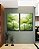 Duo de Quadros Planta Folhas de Lótus Verde Natureza Canvas Moldura - Imagem 1