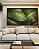 Quadro Horizontal Folhagem Bananeira tropical Verde Natureza Canvas Moldura - Imagem 5