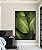 Quadro Vertical Folhagem Bananeira tropical Verde Natureza Canvas Moldura - Imagem 2