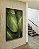 Quadro Vertical Folhagem Bananeira tropical Verde Natureza Canvas Moldura - Imagem 4